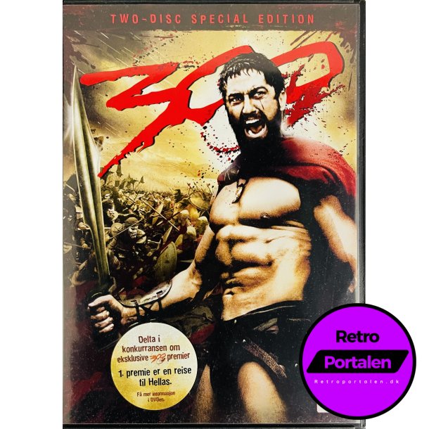 300 (Two-Disc Special Edition) (DVD)
