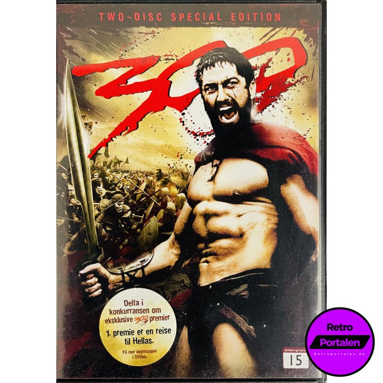 300 (Two-Disc Special Edition) (DVD)
