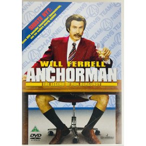 Anchorman: The Legend Of Ron Burgundy (DVD)