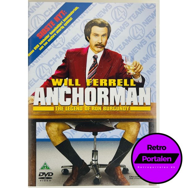 Anchorman: The Legend Of Ron Burgundy (DVD)