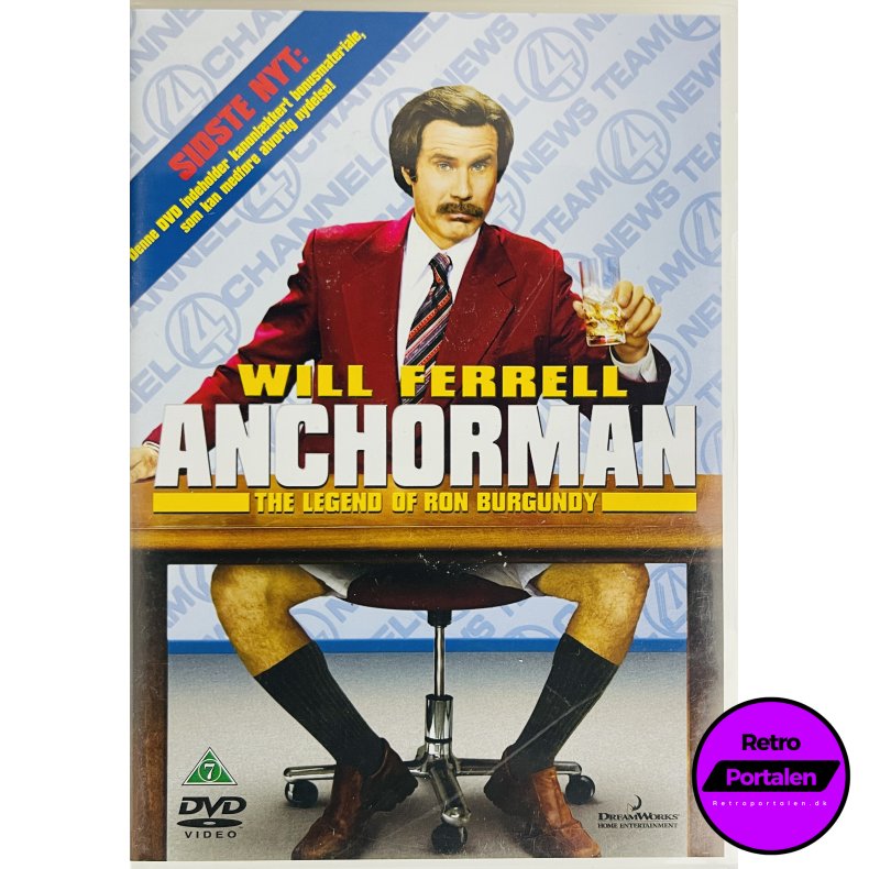 Anchorman: The Legend Of Ron Burgundy (DVD)