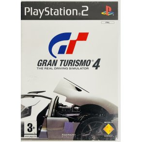 Gran Turismo 4 (PS2)