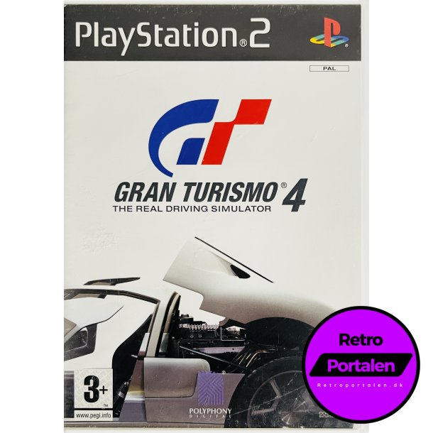 Gran Turismo 4 (PS2)