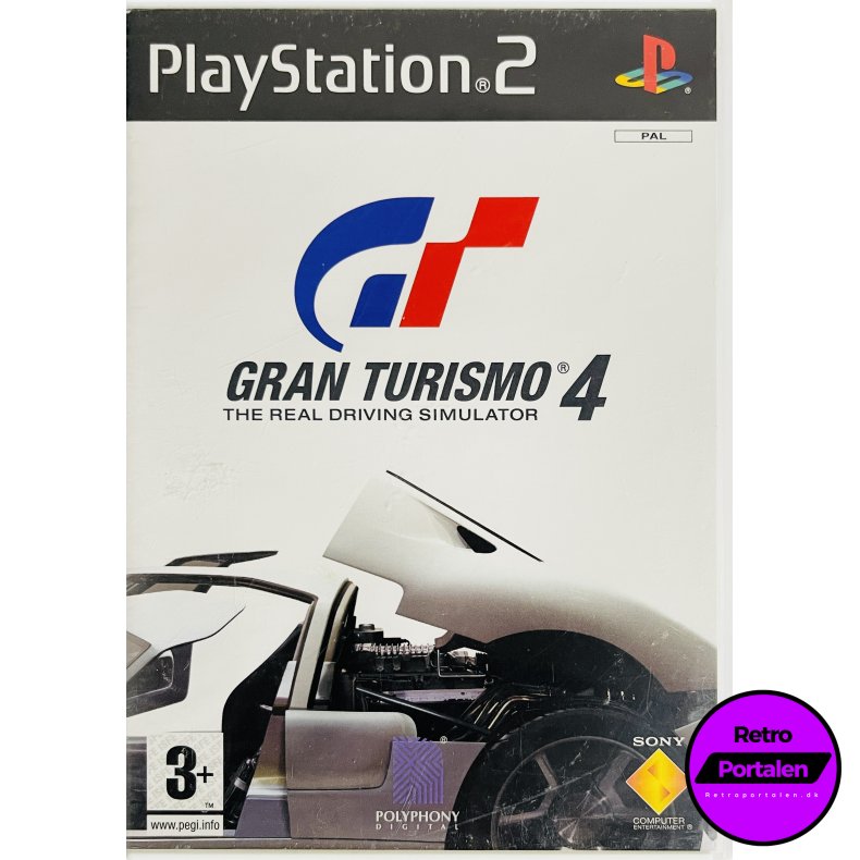 Gran Turismo 4 (PS2)