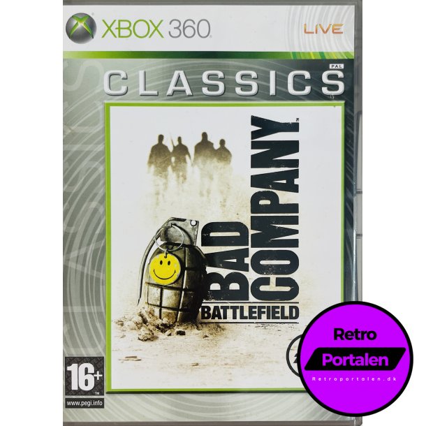 Battlefield Bad Company (Classics) (Xbox 360)