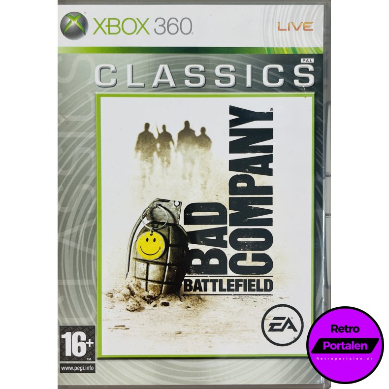 Battlefield Bad Company (Classics) (Xbox 360)