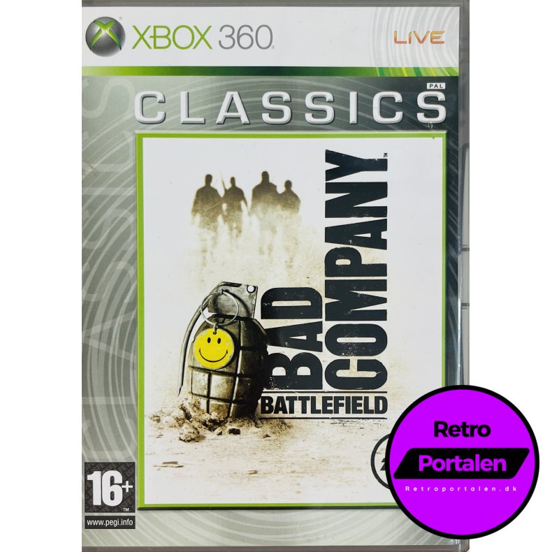Battlefield Bad Company (Classics) (Xbox 360)