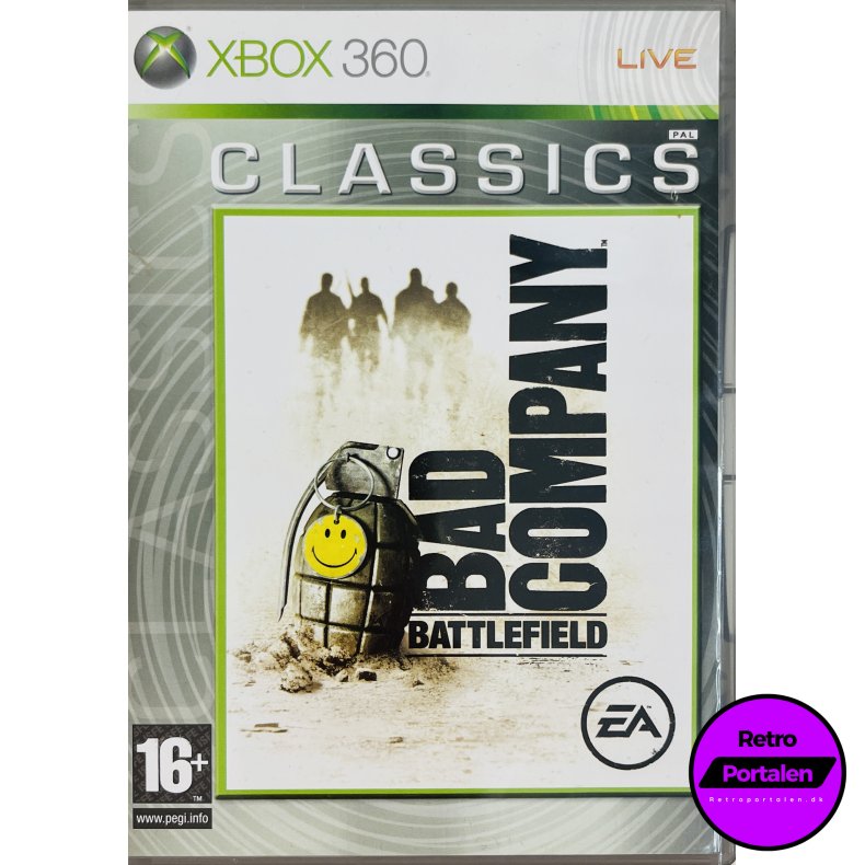 Battlefield Bad Company (Classics) (Xbox 360)