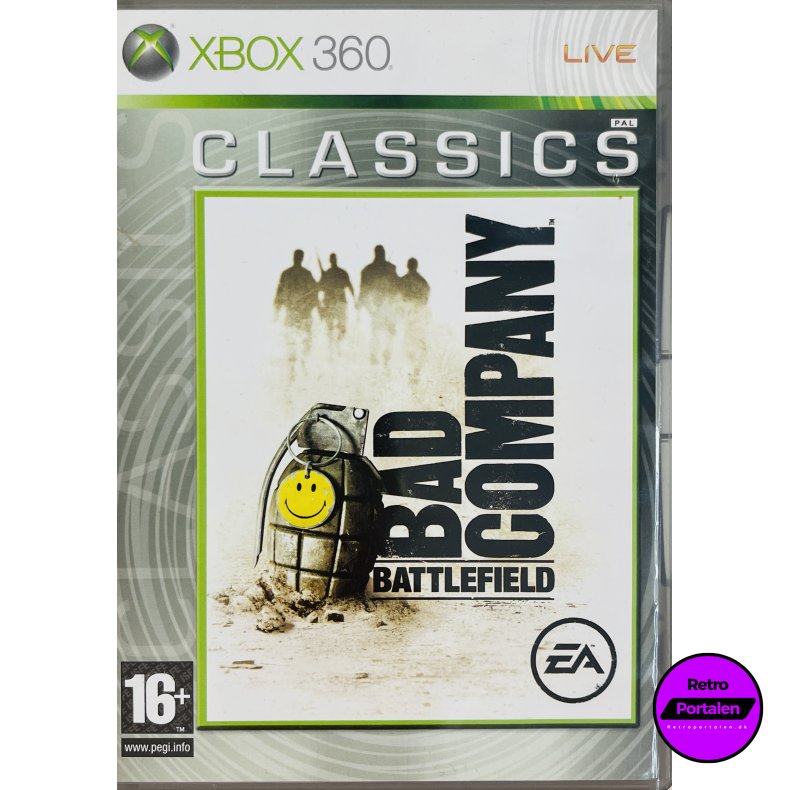 Battlefield Bad Company (Classics) (Xbox 360)