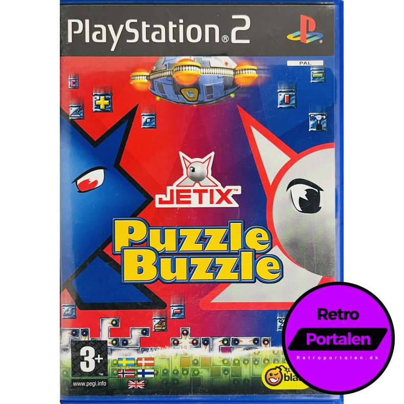 Jetix Puzzle Buzzle (PS2)