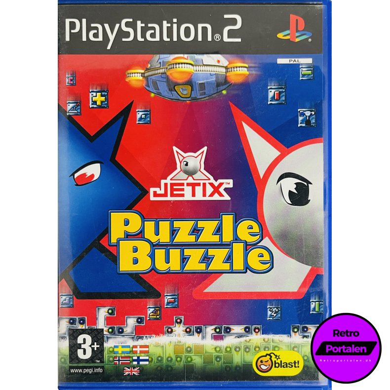 Jetix Puzzle Buzzle (PS2)