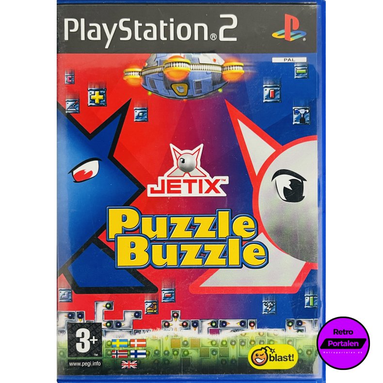 Jetix Puzzle Buzzle (PS2)