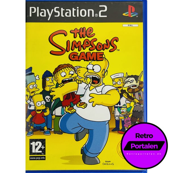 The Simpsons Game (PS2)