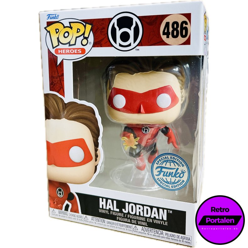 Funko POP! - DC Super Heroes: Hal Jordan (Nr. 486) (889698767781) (NY)