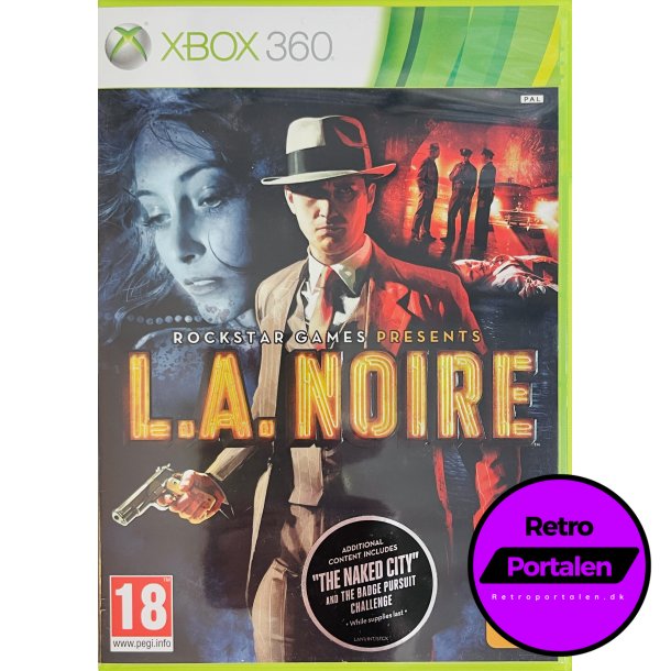 L.A. Noire (Xbox 360)