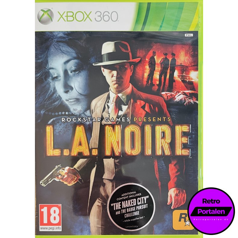 L.A. Noire (Xbox 360)