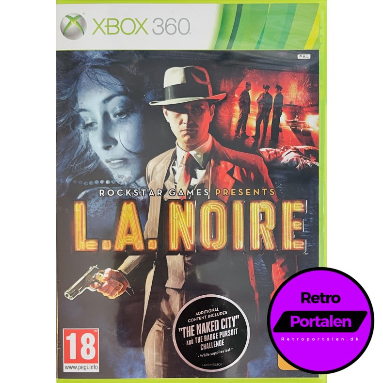 L.A. Noire (Xbox 360)