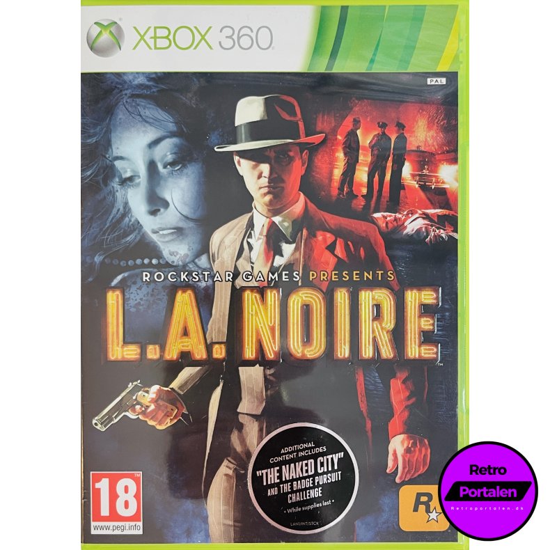 L.A. Noire (Xbox 360)