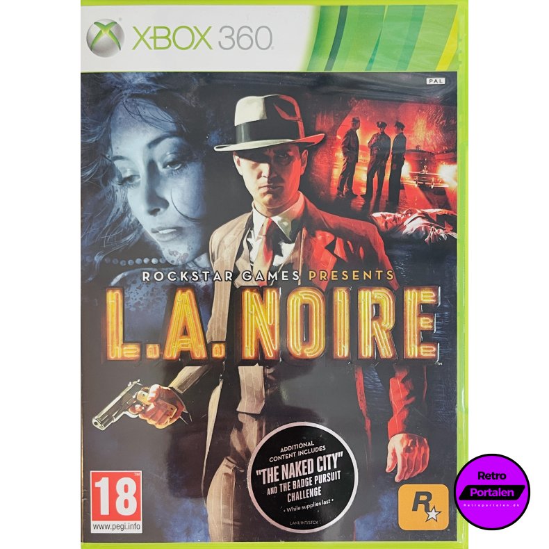 L.A. Noire (Xbox 360)