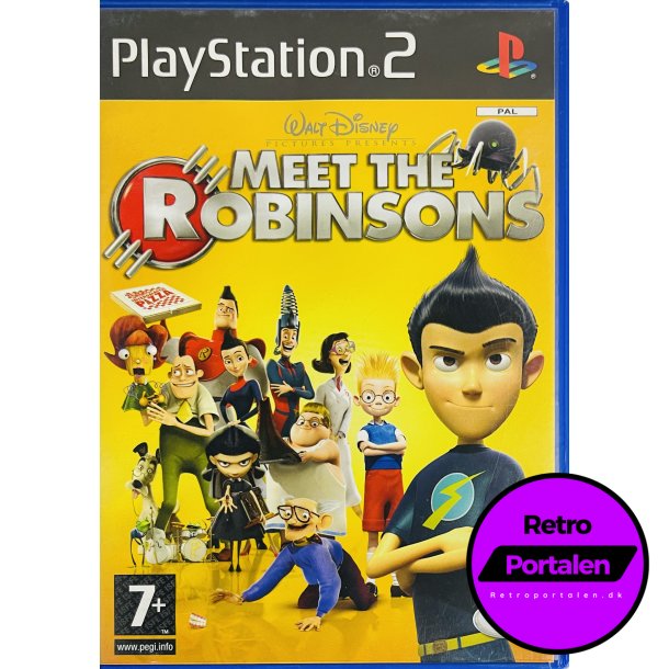 Meet The Robinsons (PS2)