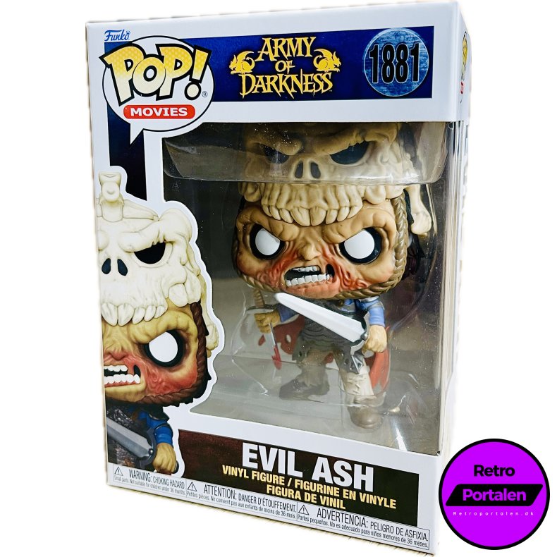 Funko POP! - Army Of Darkness: Evil Ash (Nr. 1881) (889698838429) (NY)