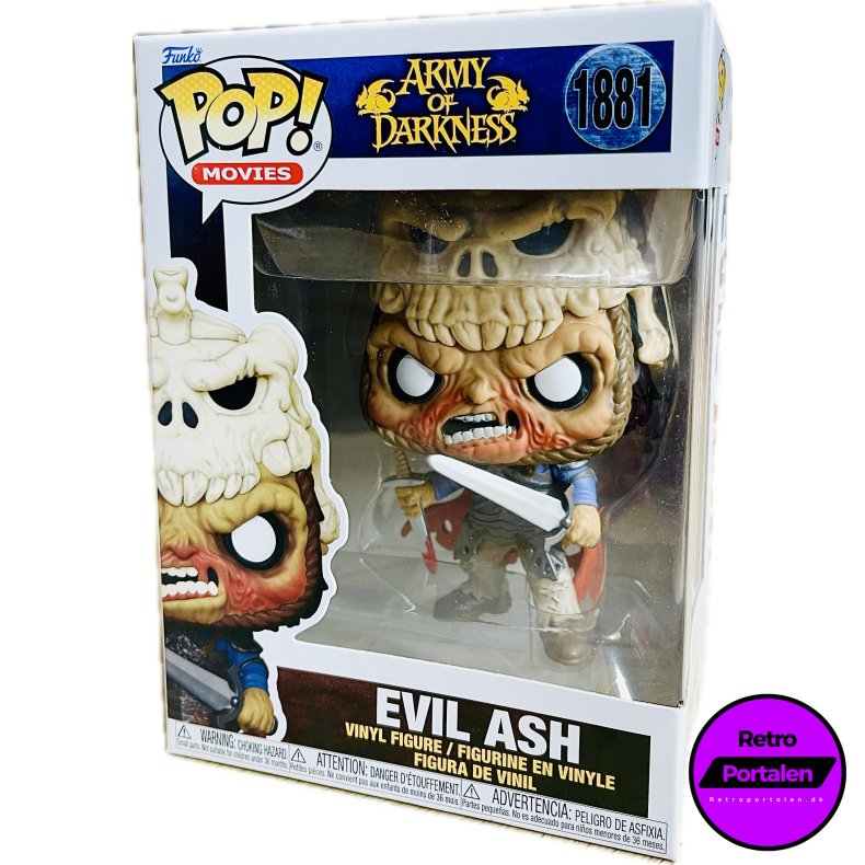 Funko POP! - Army Of Darkness: Evil Ash (Nr. 1881) (889698838429) (NY)