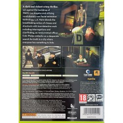 L.A. Noire (Xbox 360)