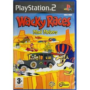 Wacky Races Mad Motors (PS2)