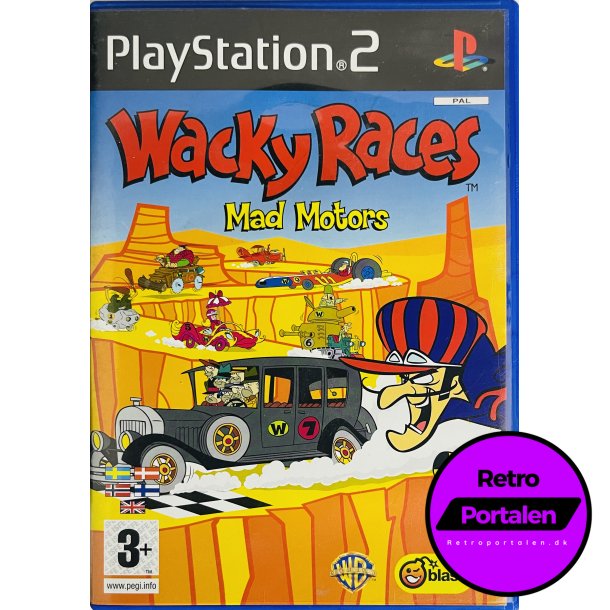 Wacky Races Mad Motors (PS2)