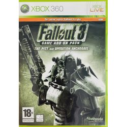 Fallout 3 Game Add-On Pack - The Pitt And Operation: Anchorage (Xbox 360)