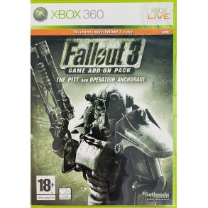 Fallout 3 Game Add-On Pack - The Pitt And Operation: Anchorage (Xbox 360)