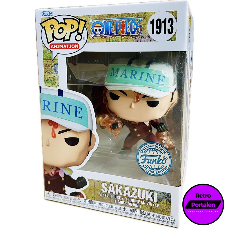 Funko POP! - One Piece: Sakazuki (Nr. 1913) (889698849531) (NY)