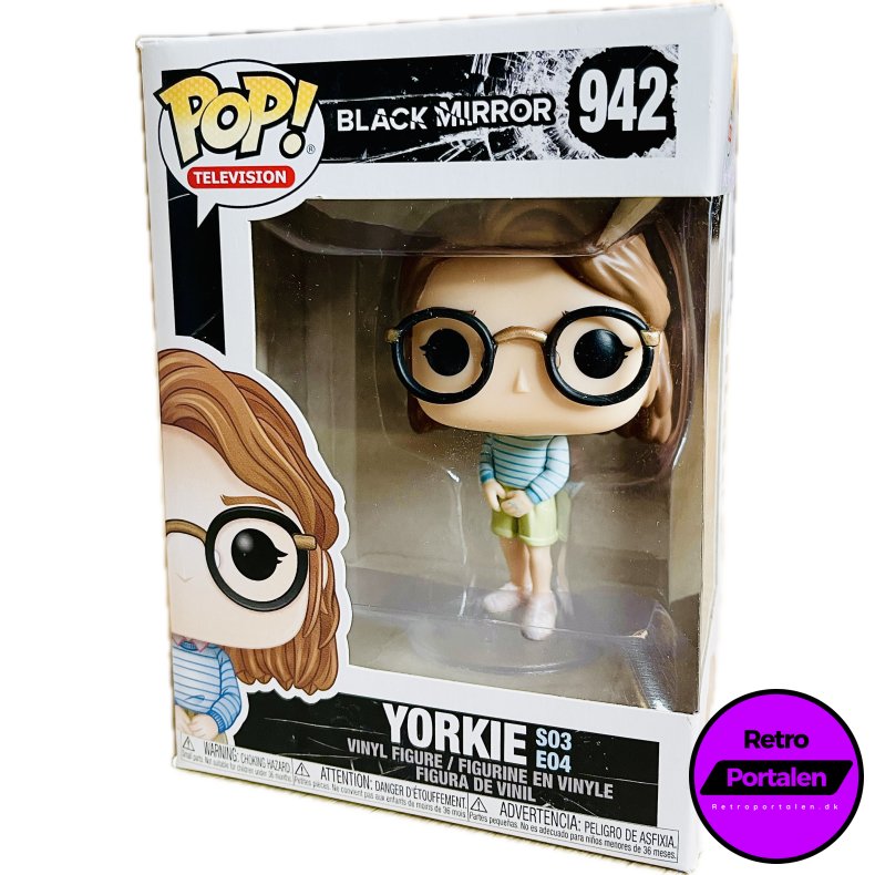 Funko POP! - Black Mirror: Yorkie (Nr. 942) (889698451765) (NY)
