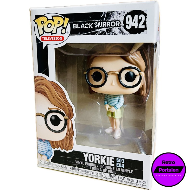 Funko POP! - Black Mirror: Yorkie (Nr. 942) (889698451765) (NY)