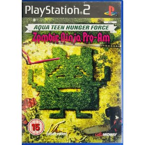 Aqua Teen Hunger Force: Zombie Ninja Pro-Am (PS2)