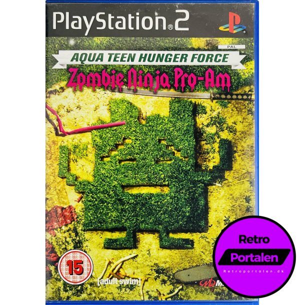 Aqua Teen Hunger Force: Zombie Ninja Pro-Am (PS2)