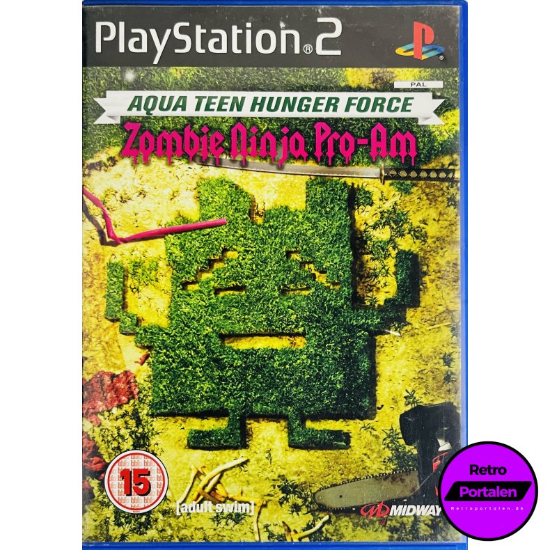 Aqua Teen Hunger Force: Zombie Ninja Pro-Am (PS2)