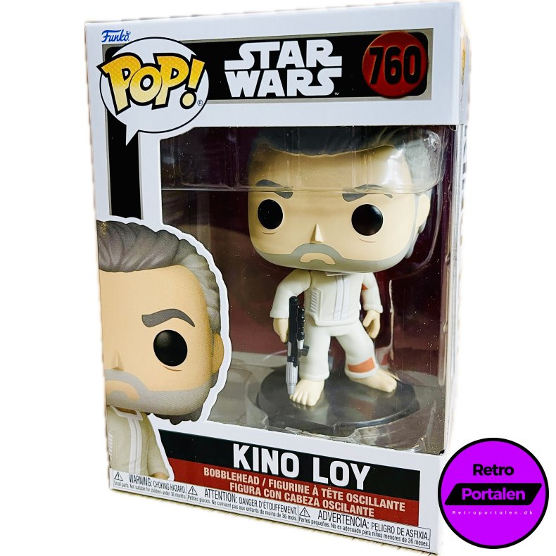 Funko POP! - Star Wars: Kino Loy (Nr. 760) (889698837699) (NY)