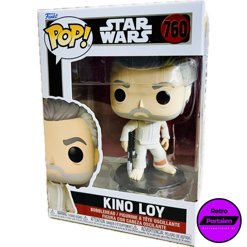 Funko POP! - Star Wars: Kino Loy (Nr. 760) (889698837699) (NY)