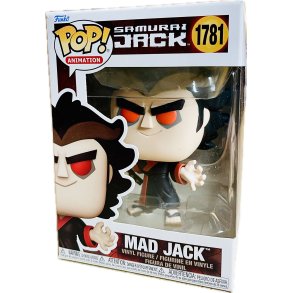 Funko POP! - Samurai Jack: Mad Jack (Nr. 1781) (889698834667) (NY)
