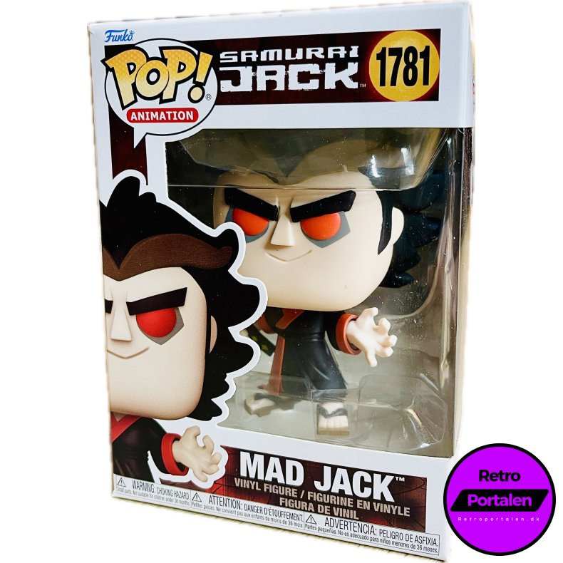 Funko POP! - Samurai Jack: Mad Jack (Nr. 1781) (889698834667) (NY)