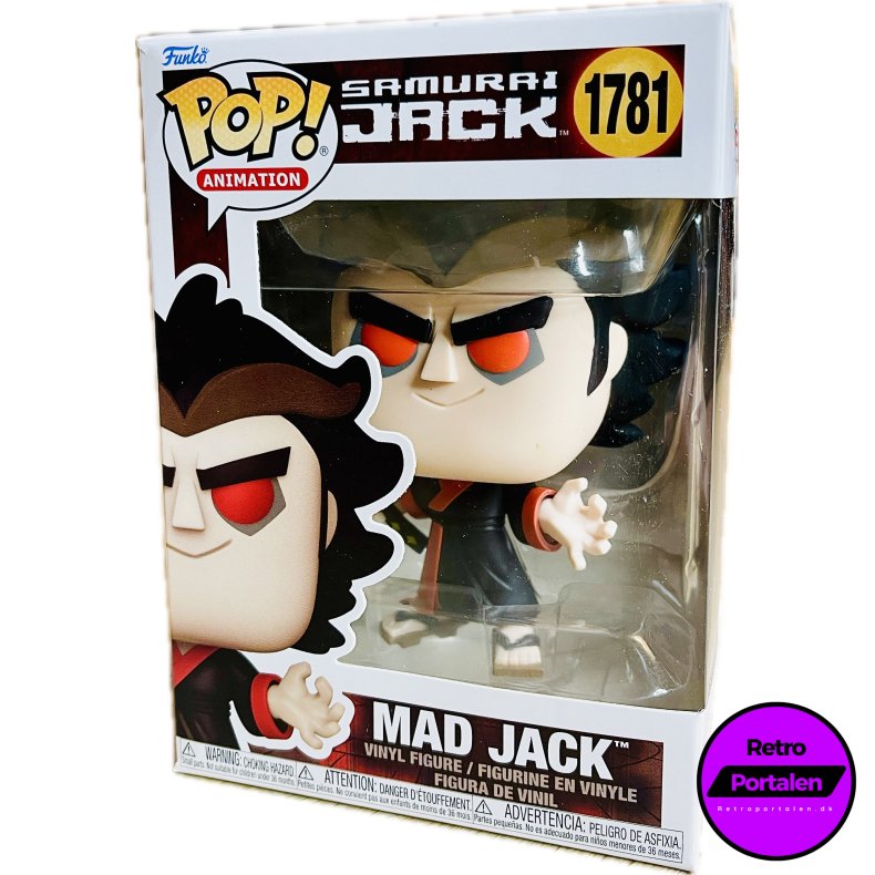 Funko POP! - Samurai Jack: Mad Jack (Nr. 1781) (889698834667) (NY)