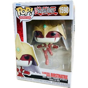Funko POP! - Yu-Gi-Oh!: Elemental Hero Burstinatrix (Nr. 1598) (889698756044) (NY)