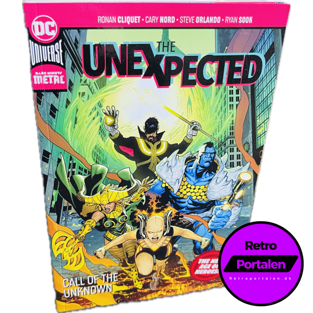 The Unexpected: Call Of The Unknown (Cliquet/Nord/Orlando) (Engelsk) (DC Comics) (Tegneserie)
