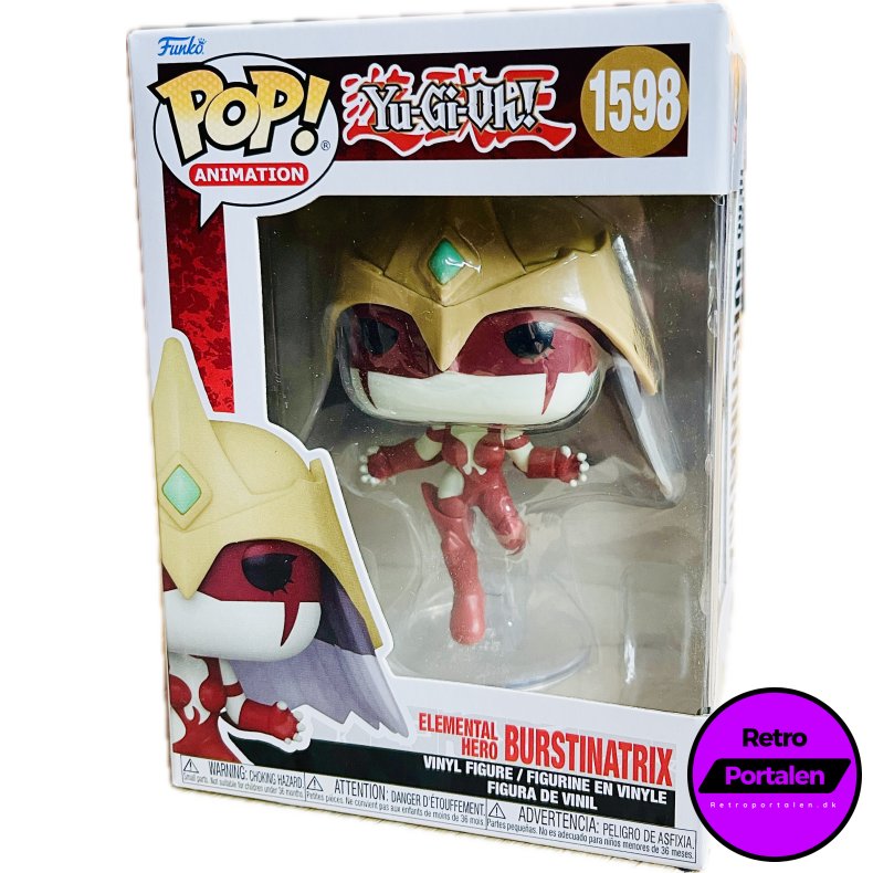 Funko POP! - Yu-Gi-Oh!: Elemental Hero Burstinatrix (Nr. 1598) (889698756044) (NY)
