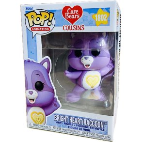 Funko POP! - Care Bears Cousins: Bright Heart Raccoon (Nr. 1802) (889698834940) (NY)