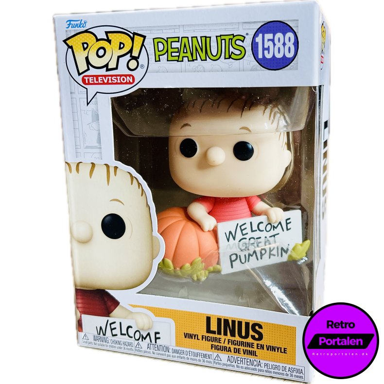 Funko POP! - Peanuts: Linus (Nr. 1588) (889698813686) (NY)