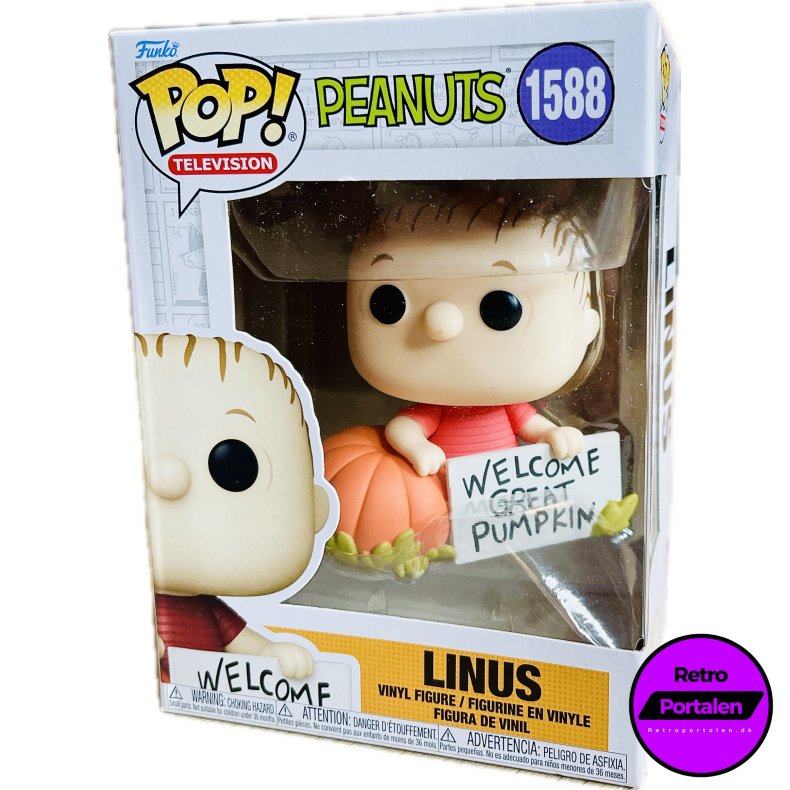 Funko POP! - Peanuts: Linus (Nr. 1588) (889698813686) (NY)