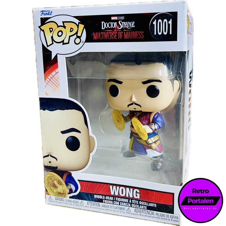 Funko POP! - Marvel Studios Doctor Strange: Wong (Nr. 1001) (889698609197) (NY)