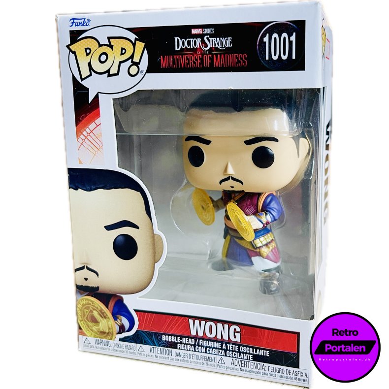 Funko POP! - Marvel Studios Doctor Strange: Wong (Nr. 1001) (889698609197) (NY)